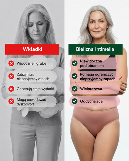 Bezešvé kalhotky při inkontinenci