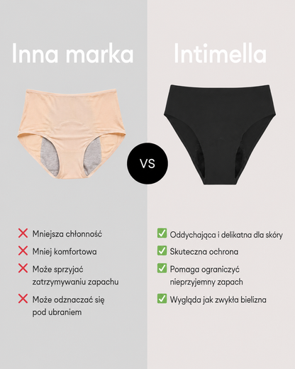 Bezešvé kalhotky při inkontinenci