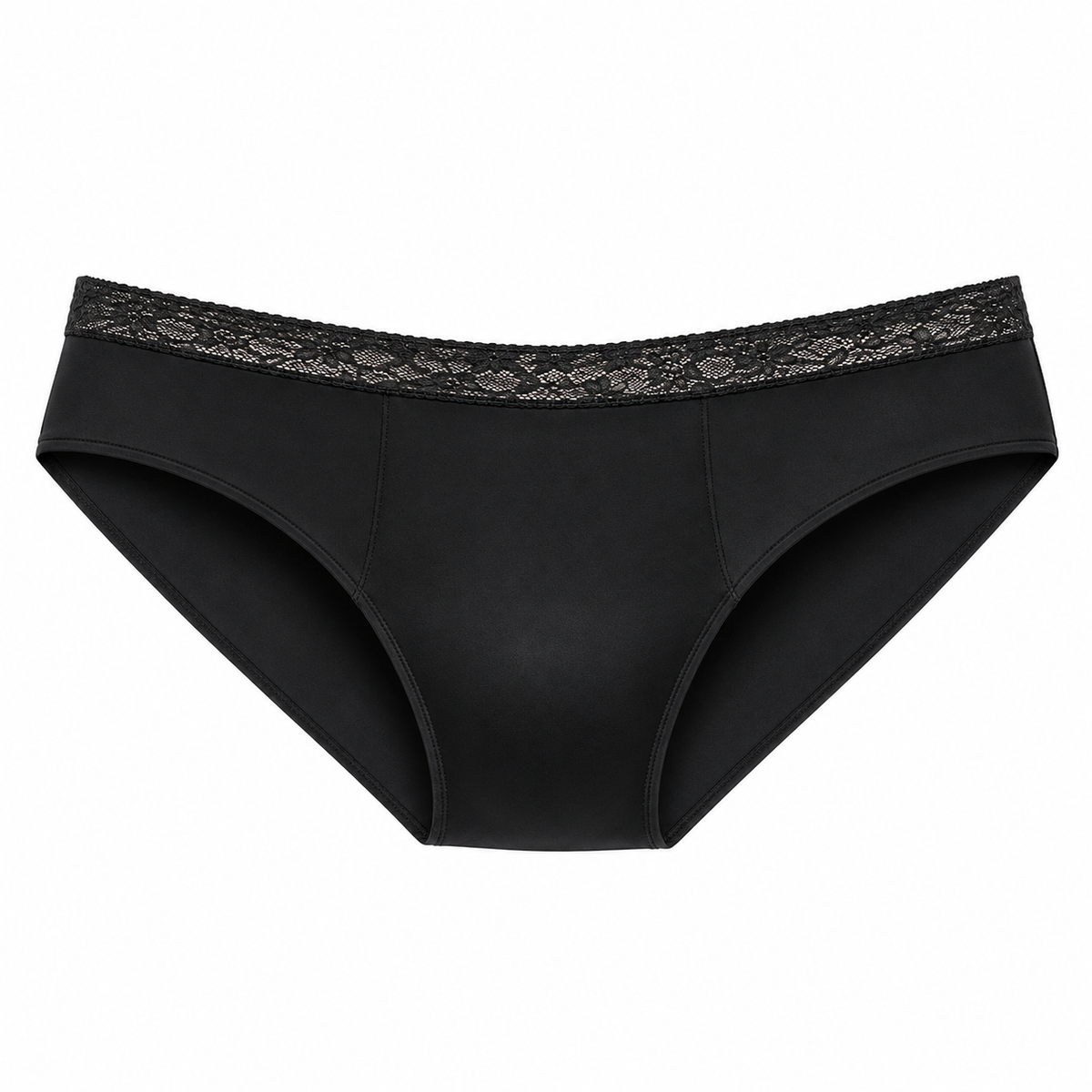 Krajkové bikinové menstruační kalhotky