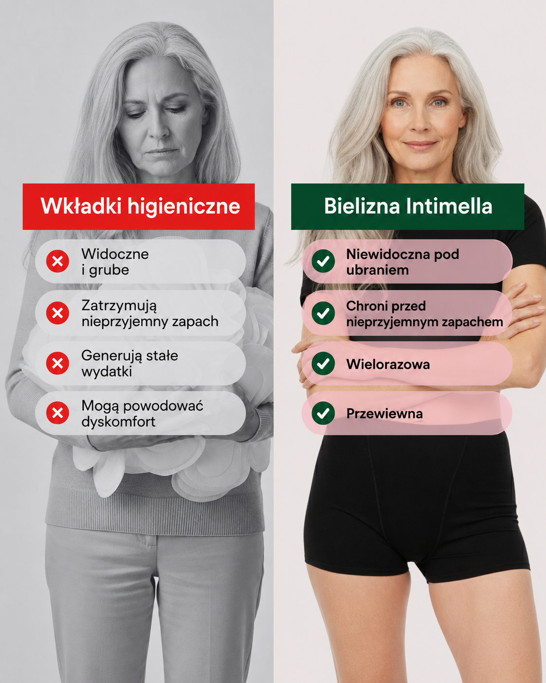 Boxerky při inkontinenci