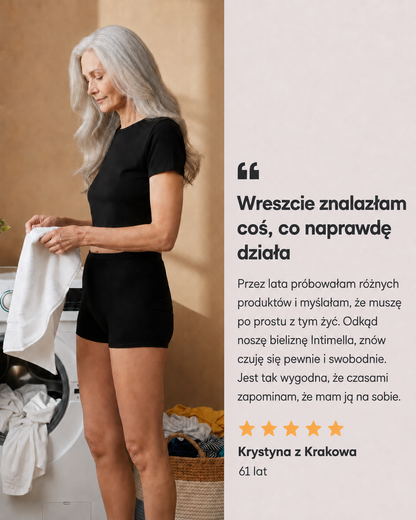 Boxerky při inkontinenci