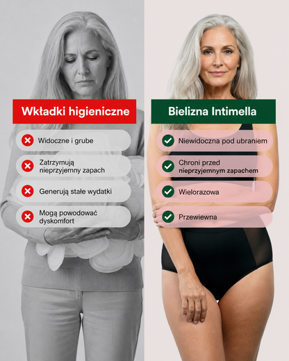 Krajkové kalhotky při inkontinenci