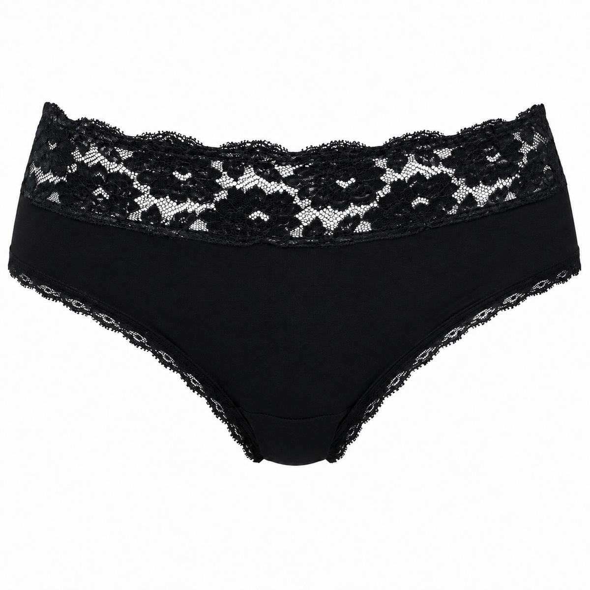 Krajkové menstruační hipster kalhotky
