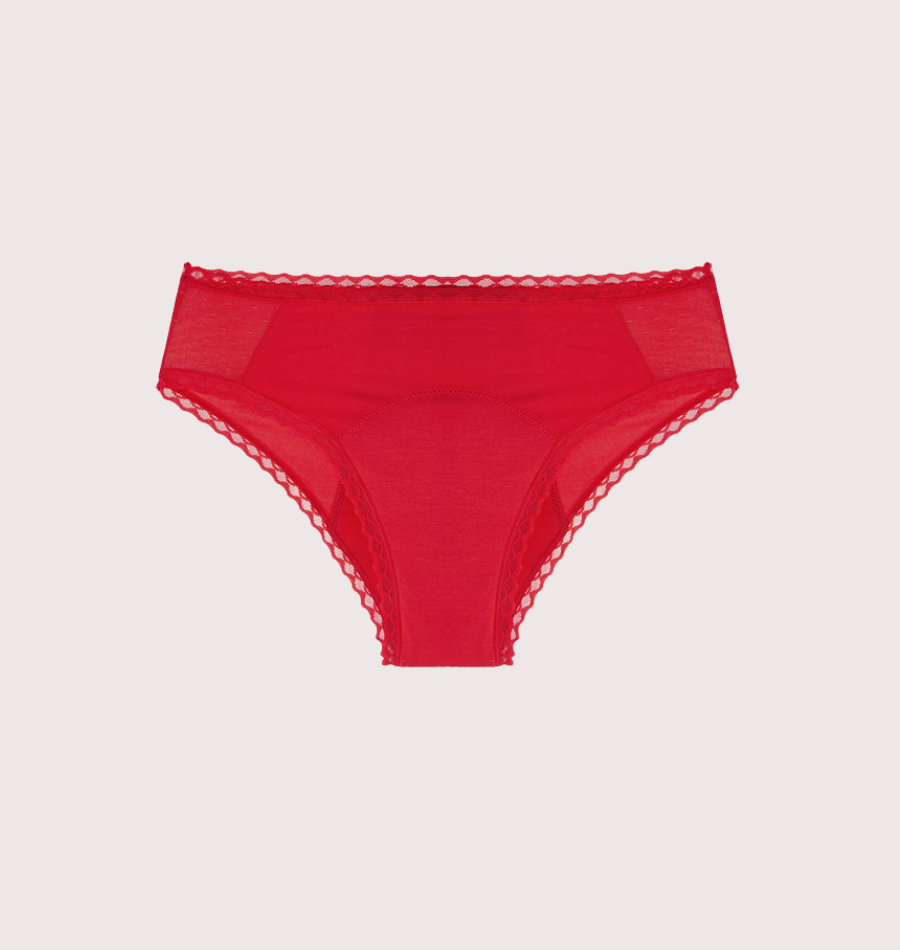 Klasické bikinové menstruační kalhotky