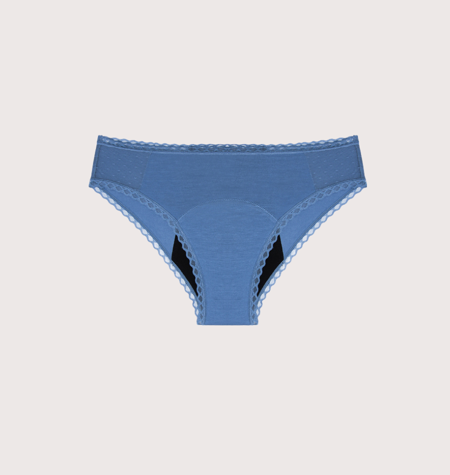 Klasické bikinové menstruační kalhotky
