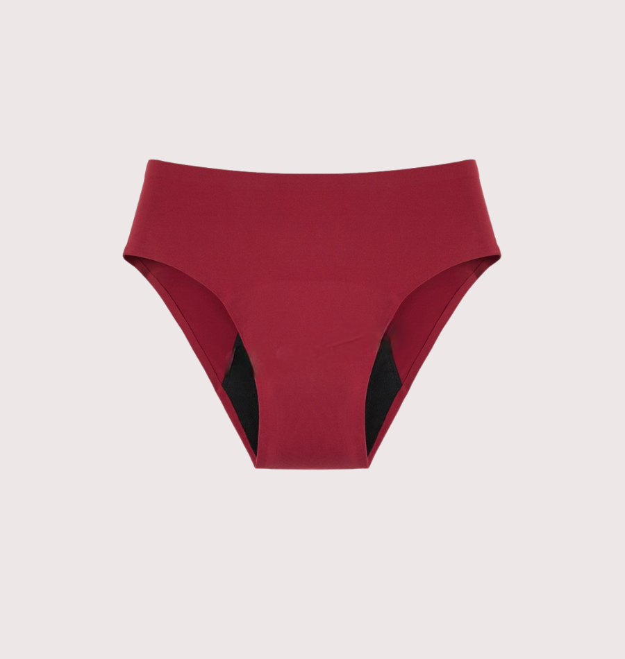 Bezešvé menstruační kalhotky