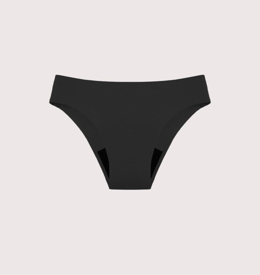 Bezešvé menstruační hipster kalhotky