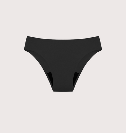 Bezešvé menstruační hipster kalhotky