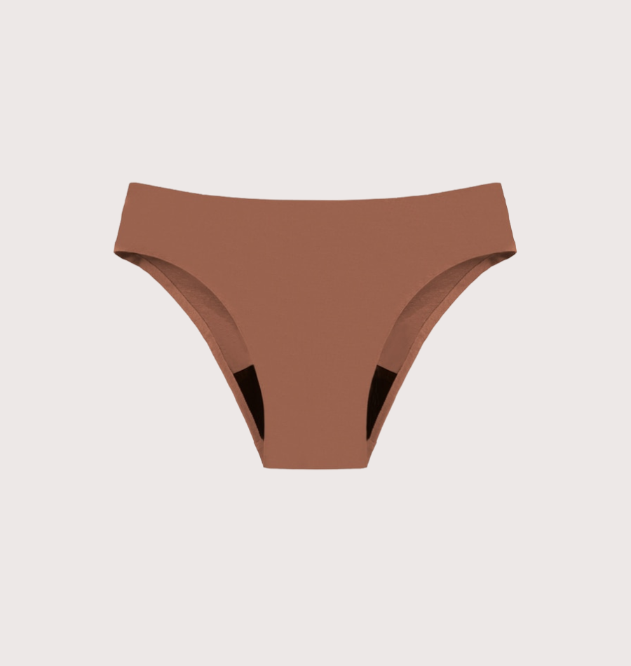 Bezešvé menstruační hipster kalhotky
