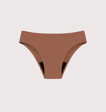 Bezešvé menstruační hipster kalhotky