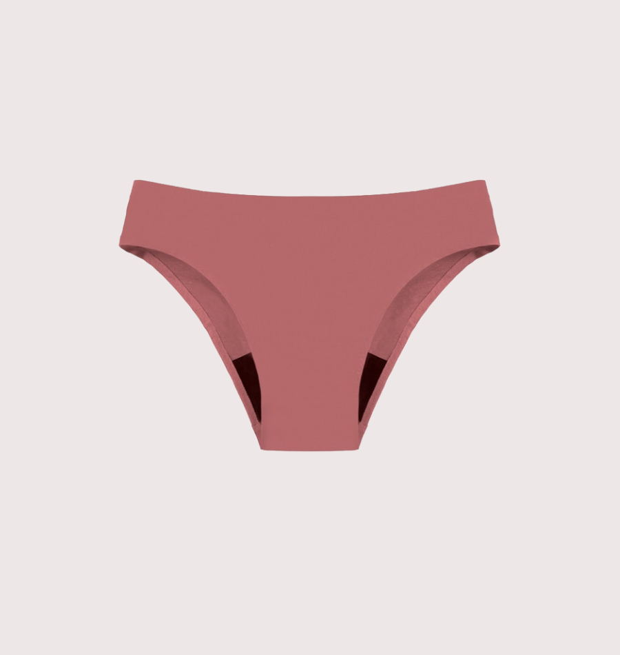 Bezešvé menstruační hipster kalhotky