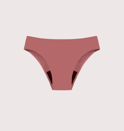 Bezešvé menstruační hipster kalhotky
