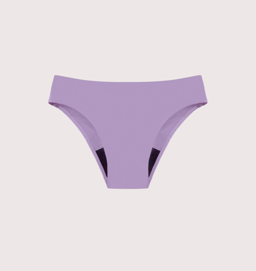 Bezešvé menstruační hipster kalhotky