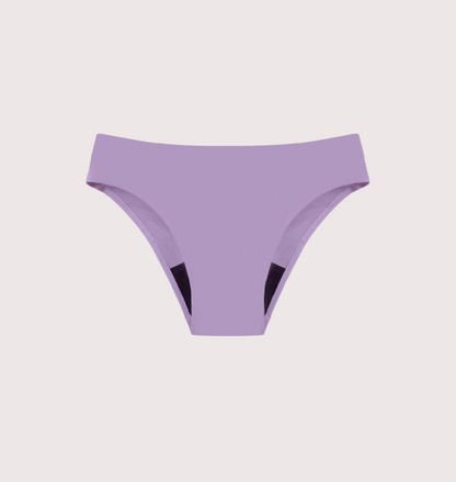 Bezešvé menstruační hipster kalhotky