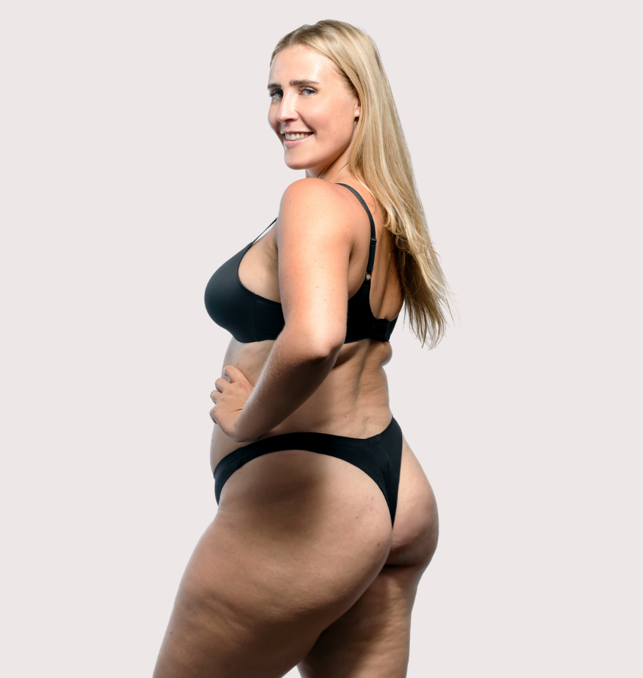 Bezešvá menstruační tanga