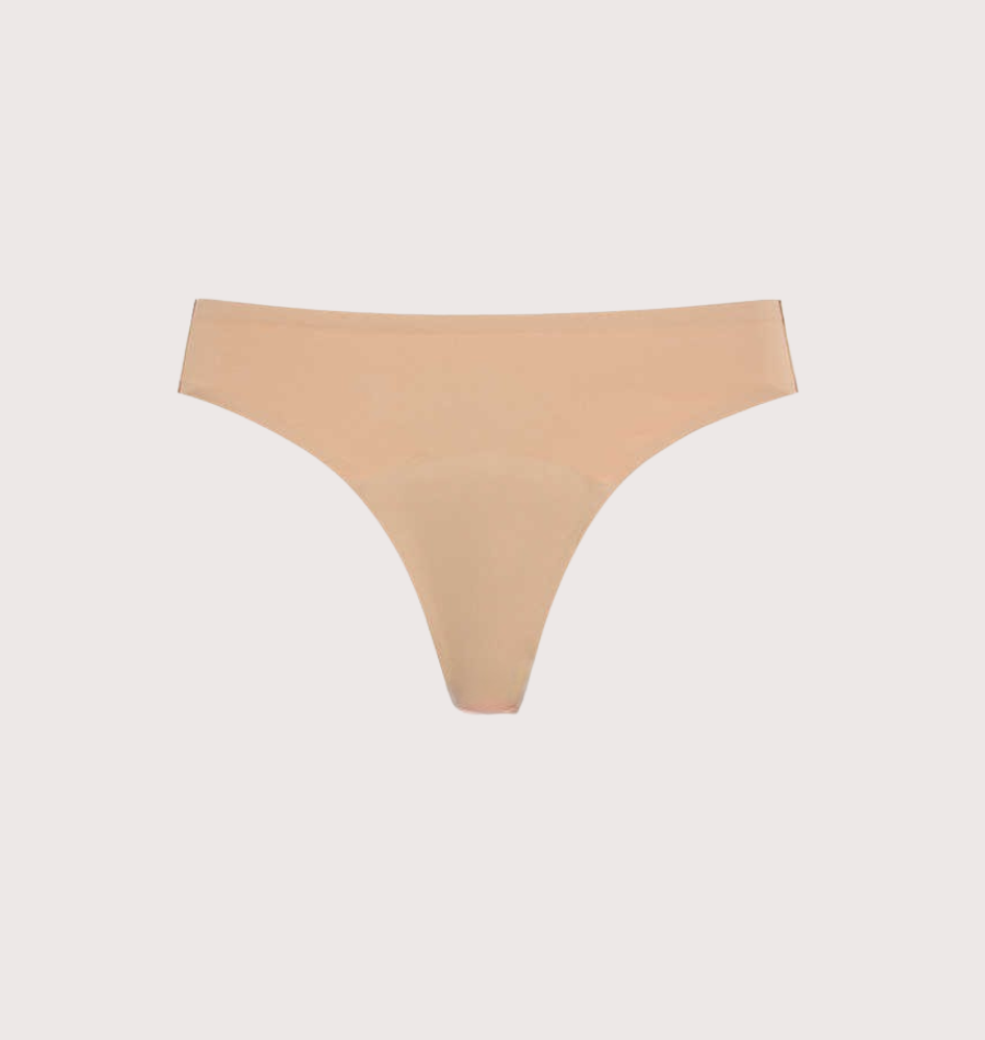 Bezešvá menstruační tanga