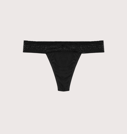 Krajková menstruační tanga Diamond