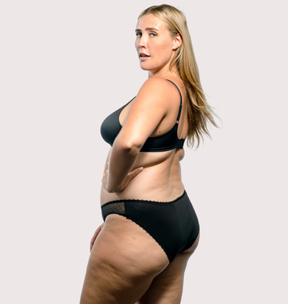Klasické bikinové menstruační kalhotky