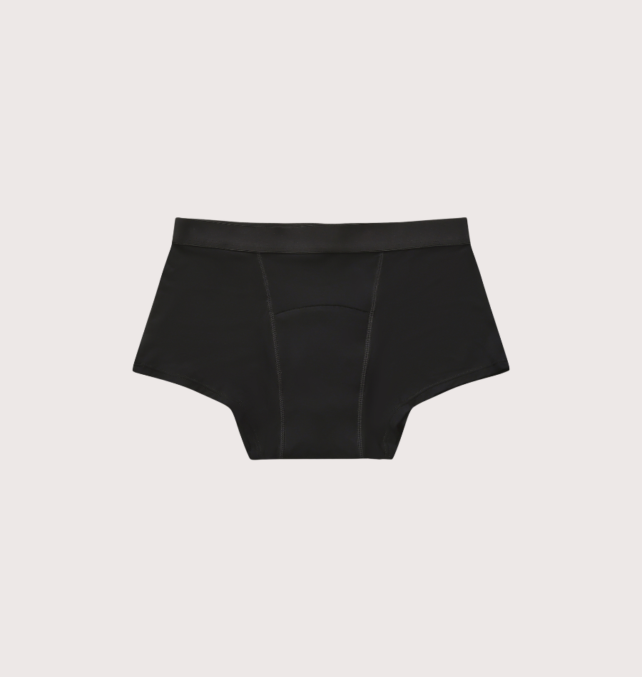 Dívčí menstruační boxerky