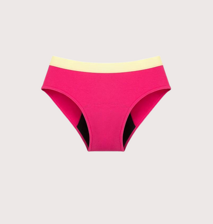 Dívčí menstruační hipster kalhotky