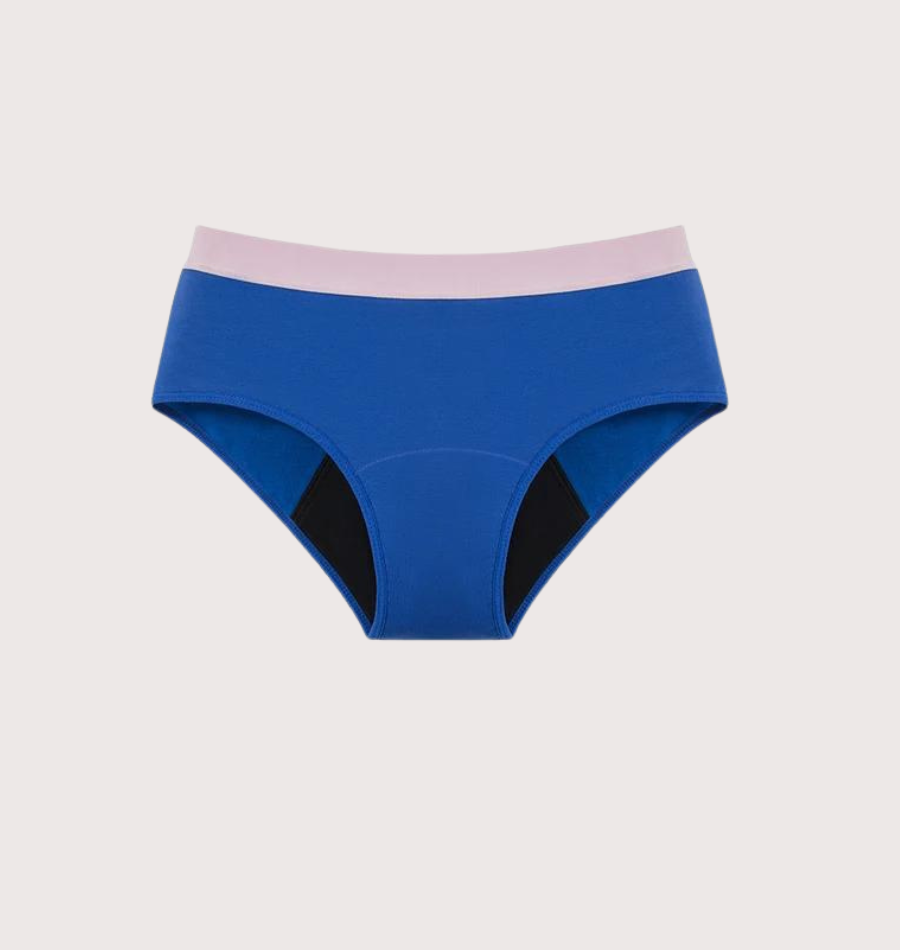 Dívčí menstruační hipster kalhotky
