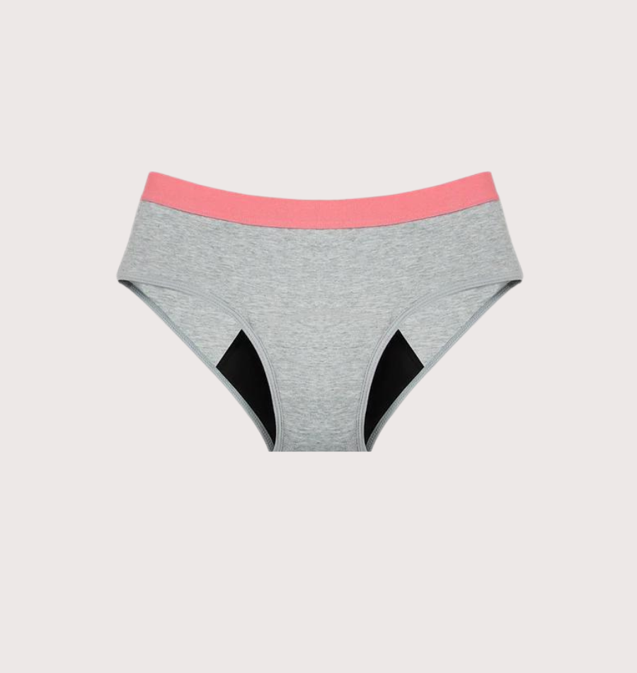 Dívčí menstruační hipster kalhotky