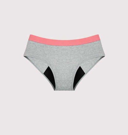 Dívčí menstruační hipster kalhotky