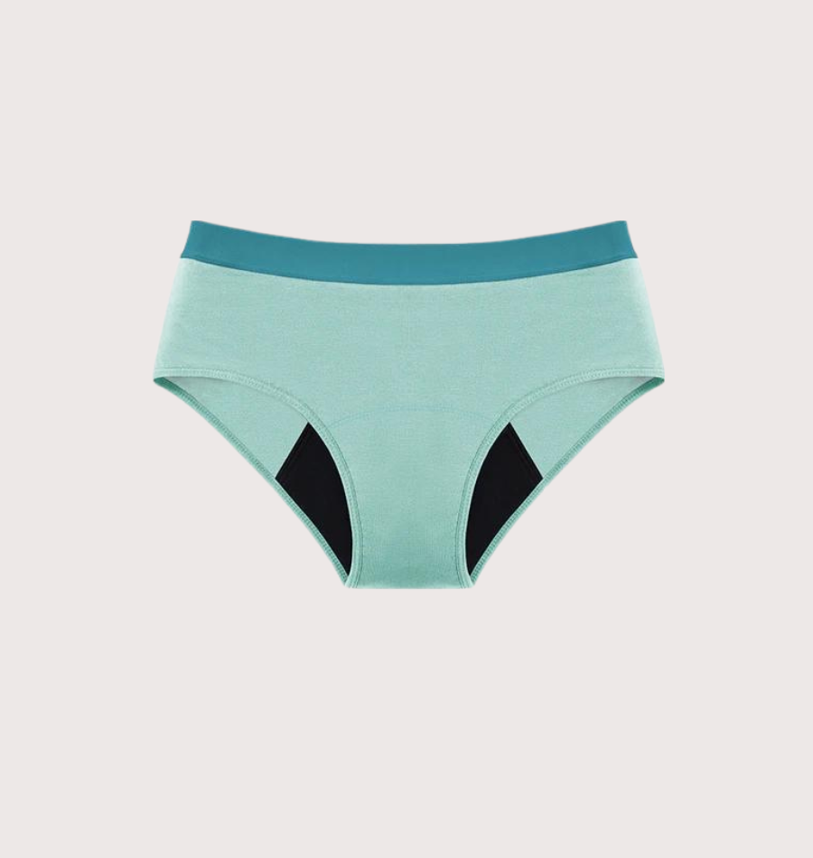 Dívčí menstruační hipster kalhotky