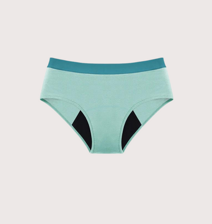 Dívčí menstruační hipster kalhotky