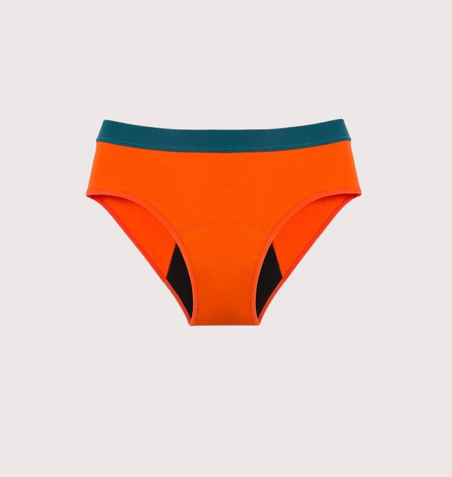 Dívčí menstruační hipster kalhotky
