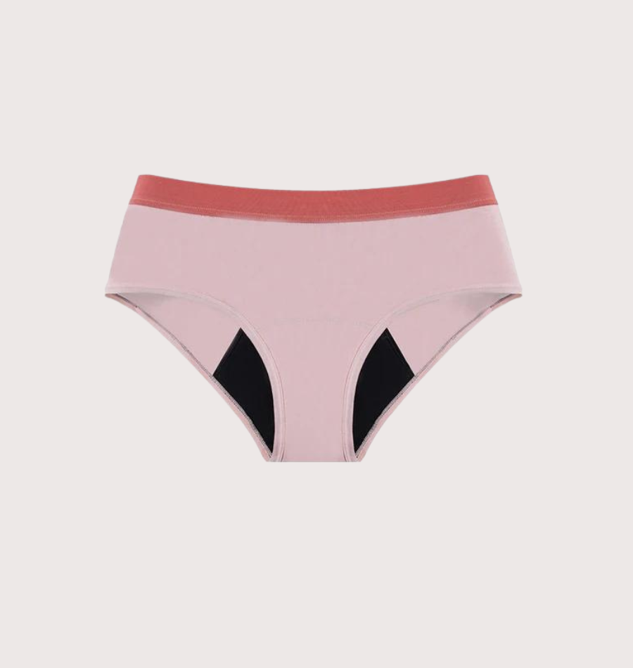 Dívčí menstruační hipster kalhotky